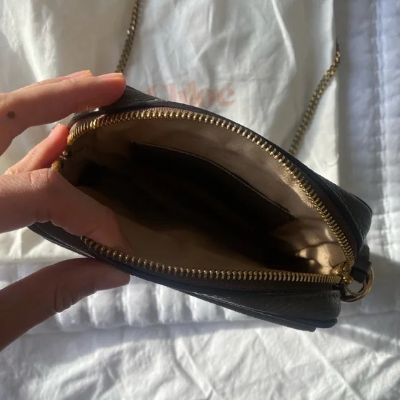 See by Chloe Moss Leather Crossbody Bag - Picture 6 of 10